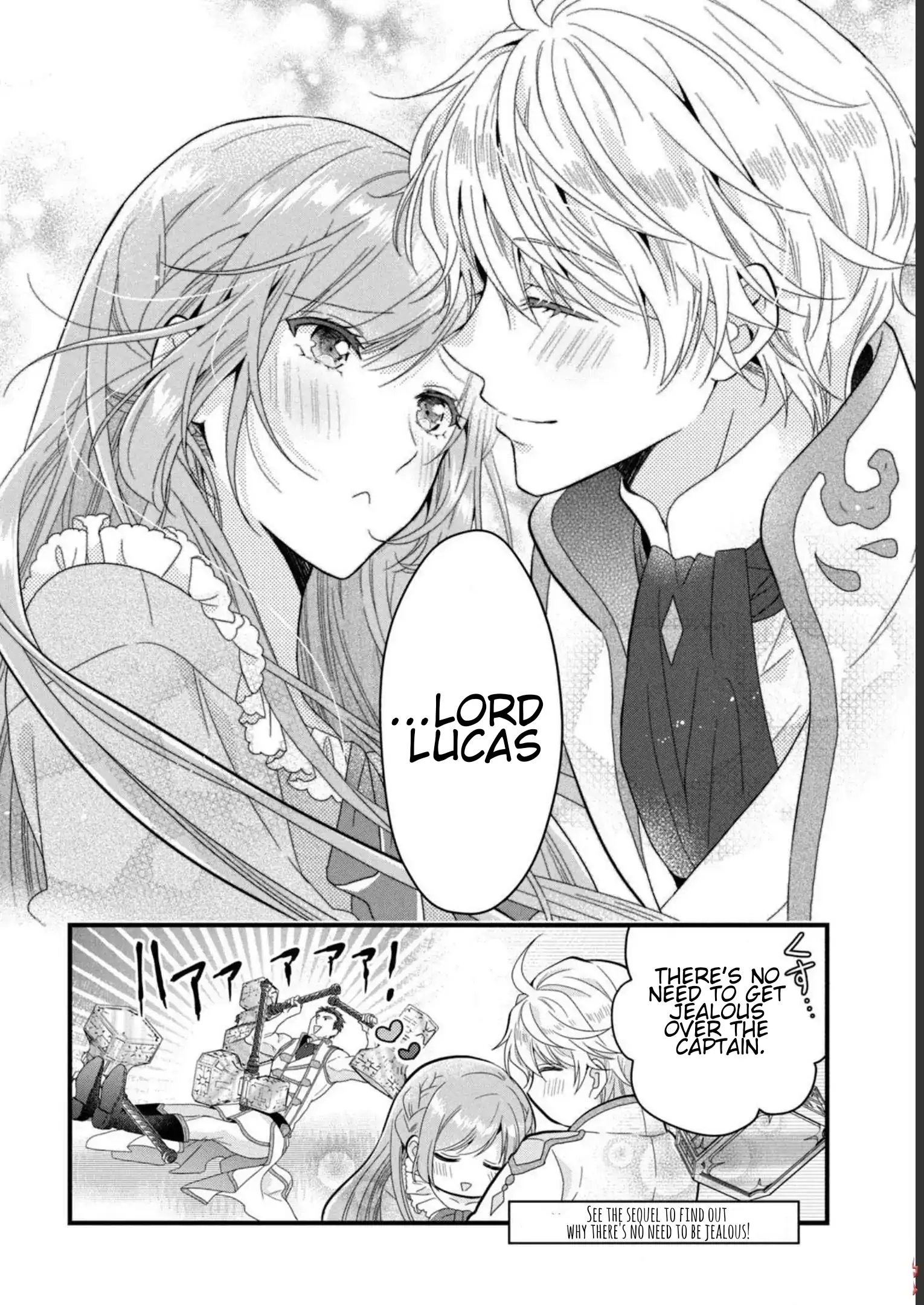 A Useless Saint and A Cursed Paladin <I Confessed to Make Memories but I was Proposed to Instead> Chapter 12.2 - page 20