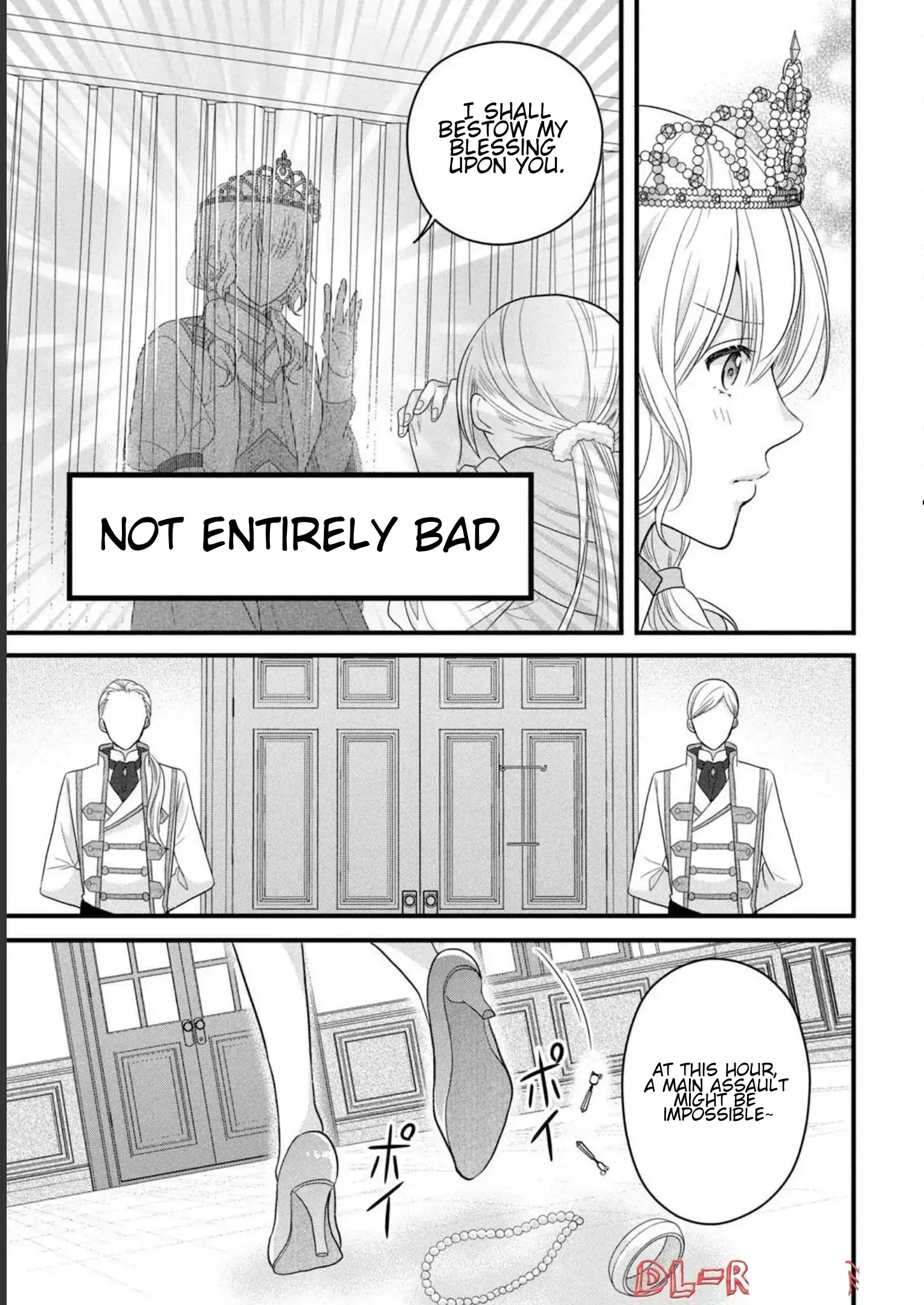 A Useless Saint and A Cursed Paladin <I Confessed to Make Memories but I was Proposed to Instead> Chapter 12.2 - page 3