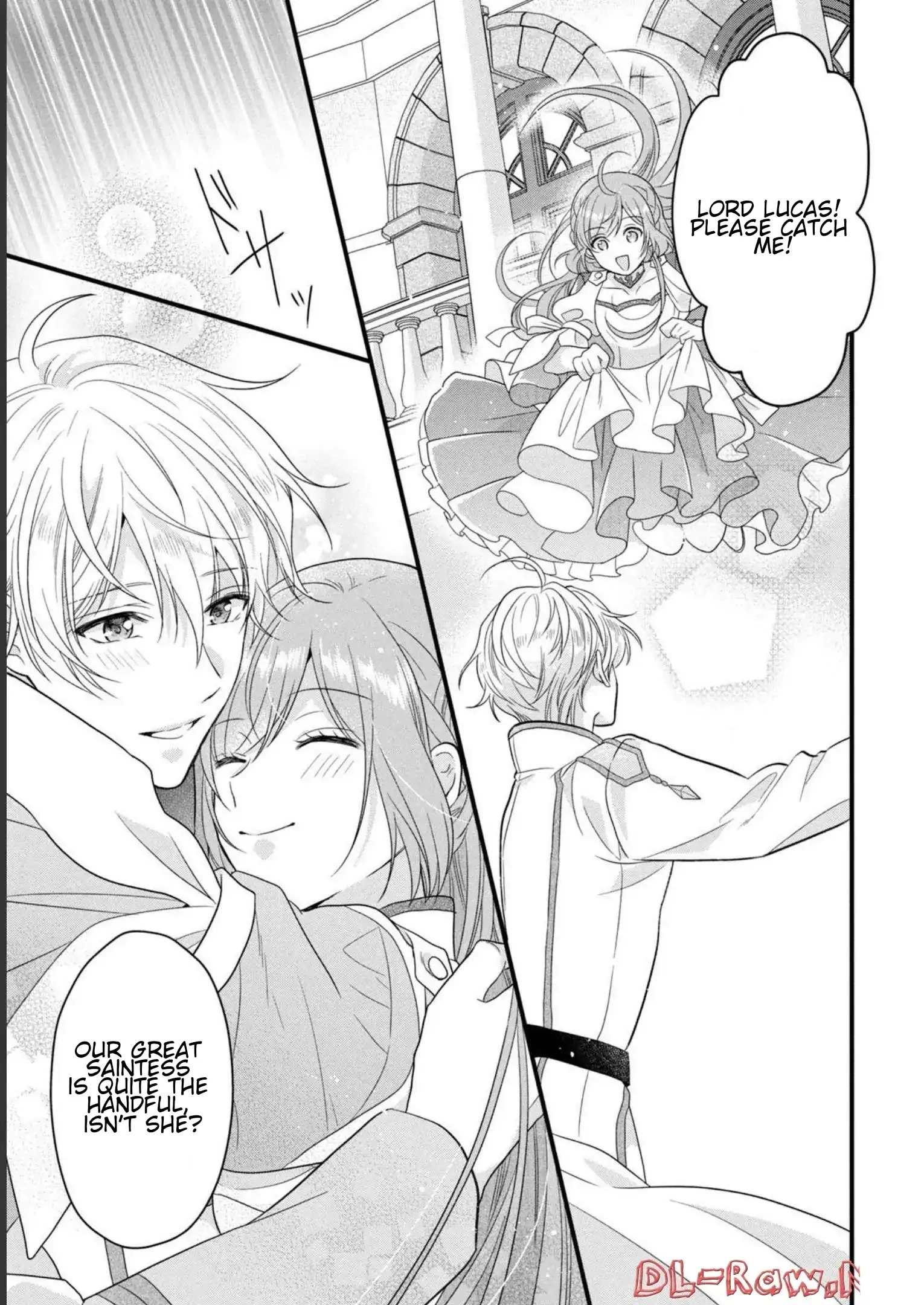 A Useless Saint and A Cursed Paladin <I Confessed to Make Memories but I was Proposed to Instead> Chapter 12.2 - page 5