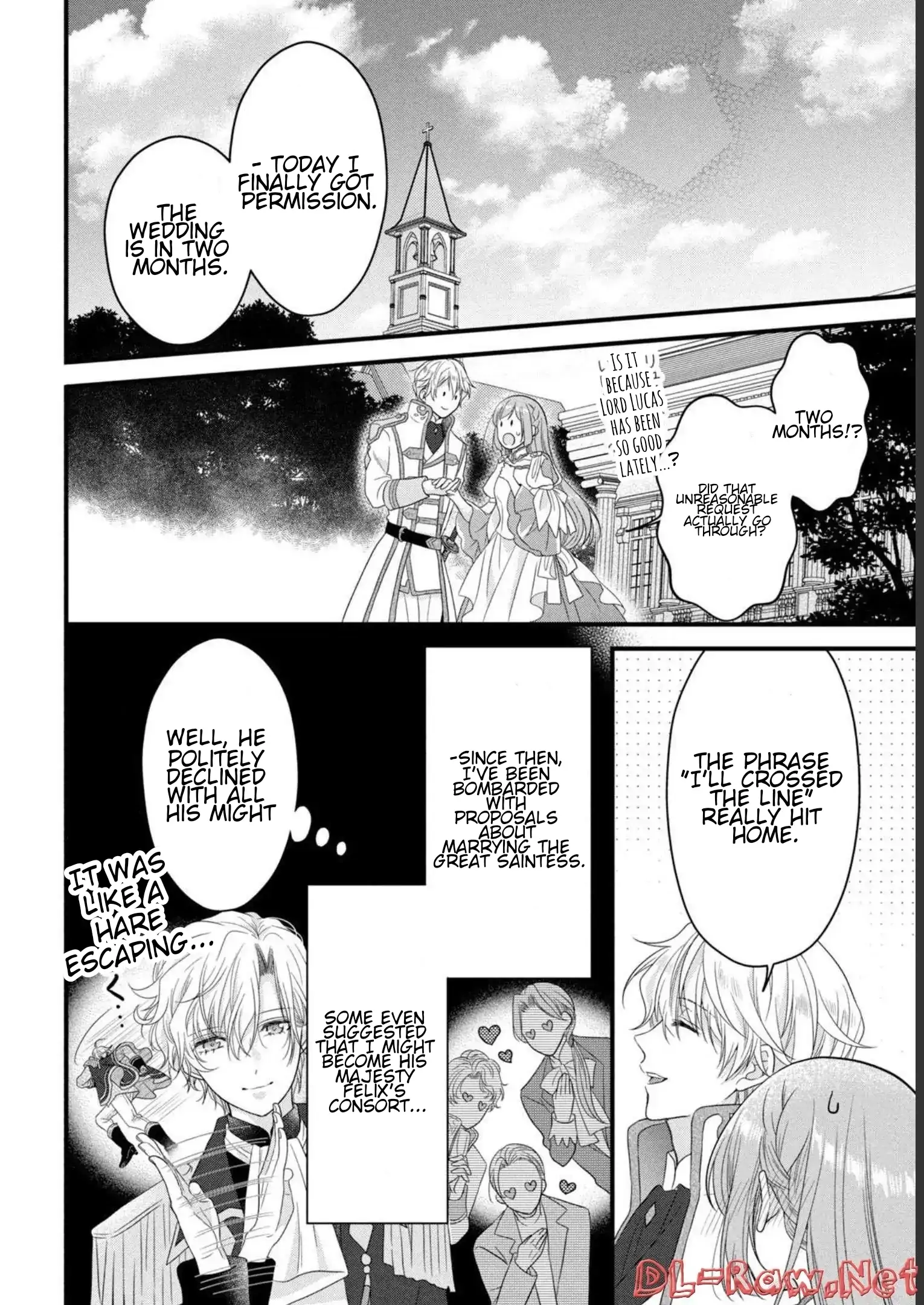 A Useless Saint and A Cursed Paladin <I Confessed to Make Memories but I was Proposed to Instead> Chapter 12.2 - page 6