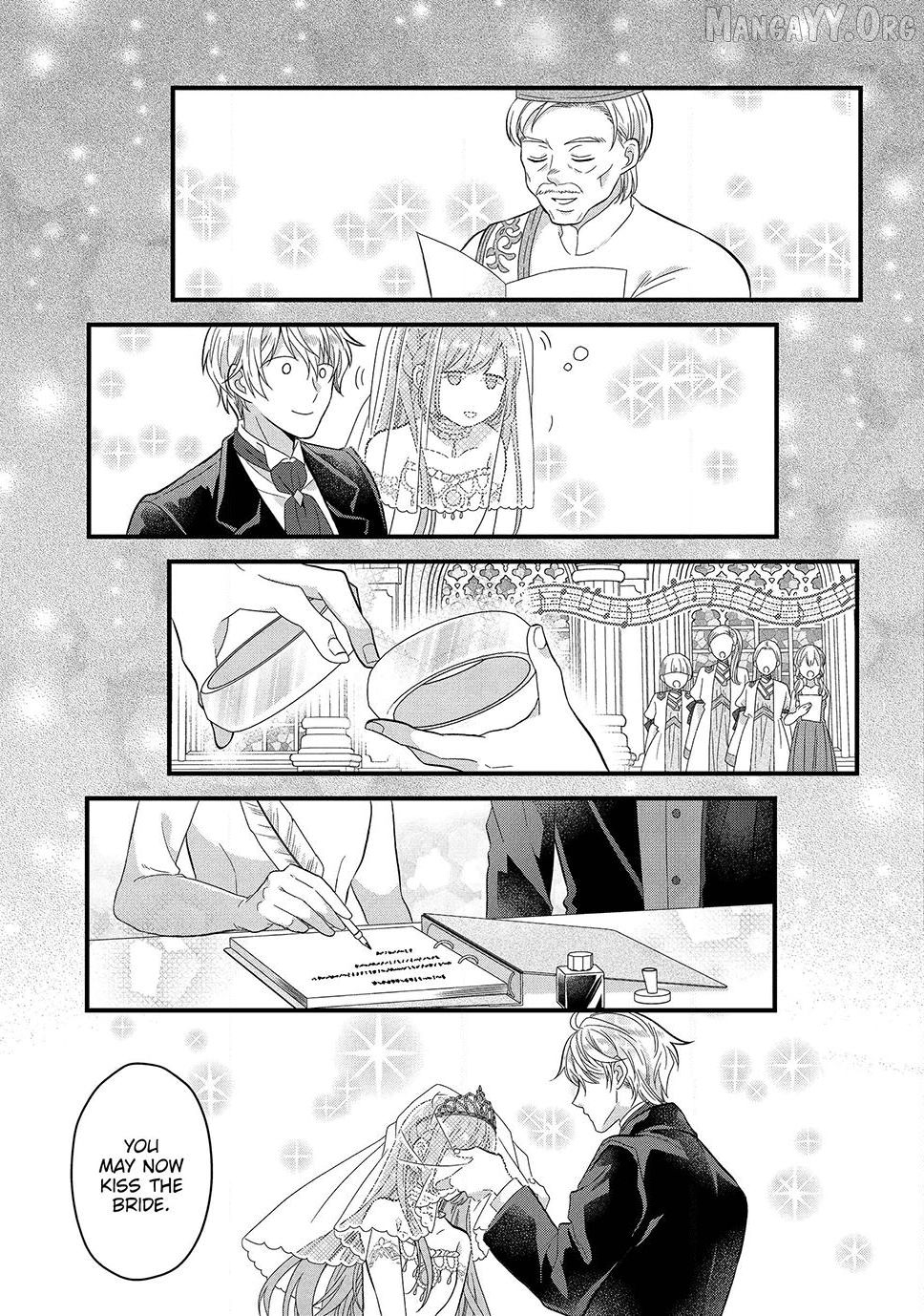 A Useless Saint and A Cursed Paladin <I Confessed to Make Memories but I was Proposed to Instead> Chapter 13.1 - page 9