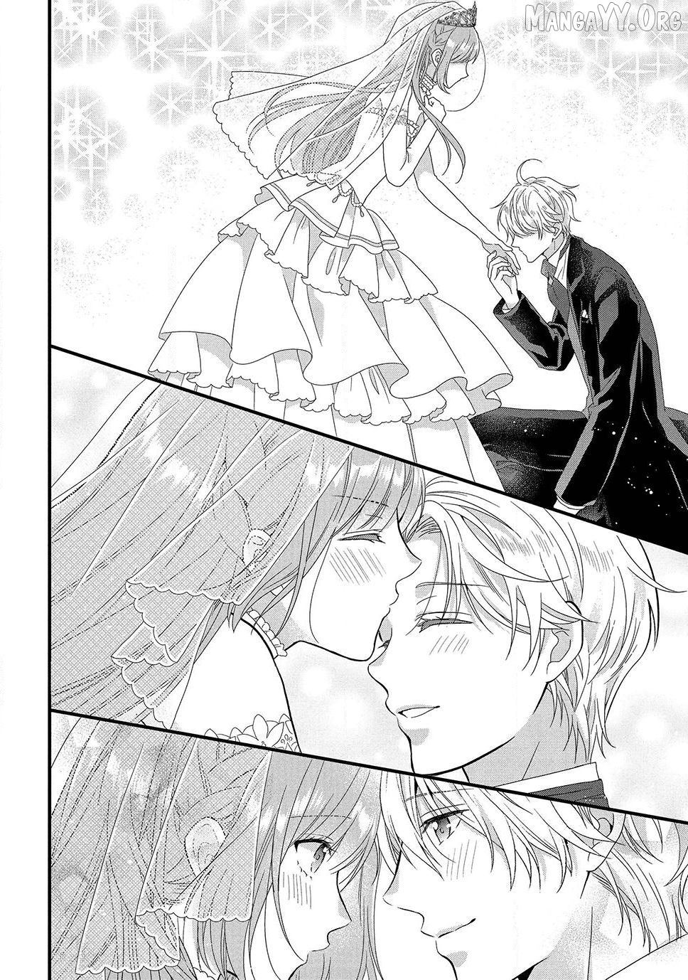 A Useless Saint and A Cursed Paladin <I Confessed to Make Memories but I was Proposed to Instead> Chapter 13.1 - page 10