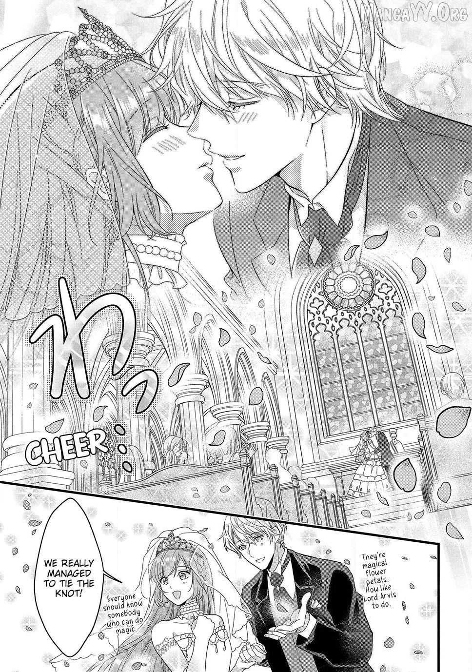 A Useless Saint and A Cursed Paladin <I Confessed to Make Memories but I was Proposed to Instead> Chapter 13.1 - page 11