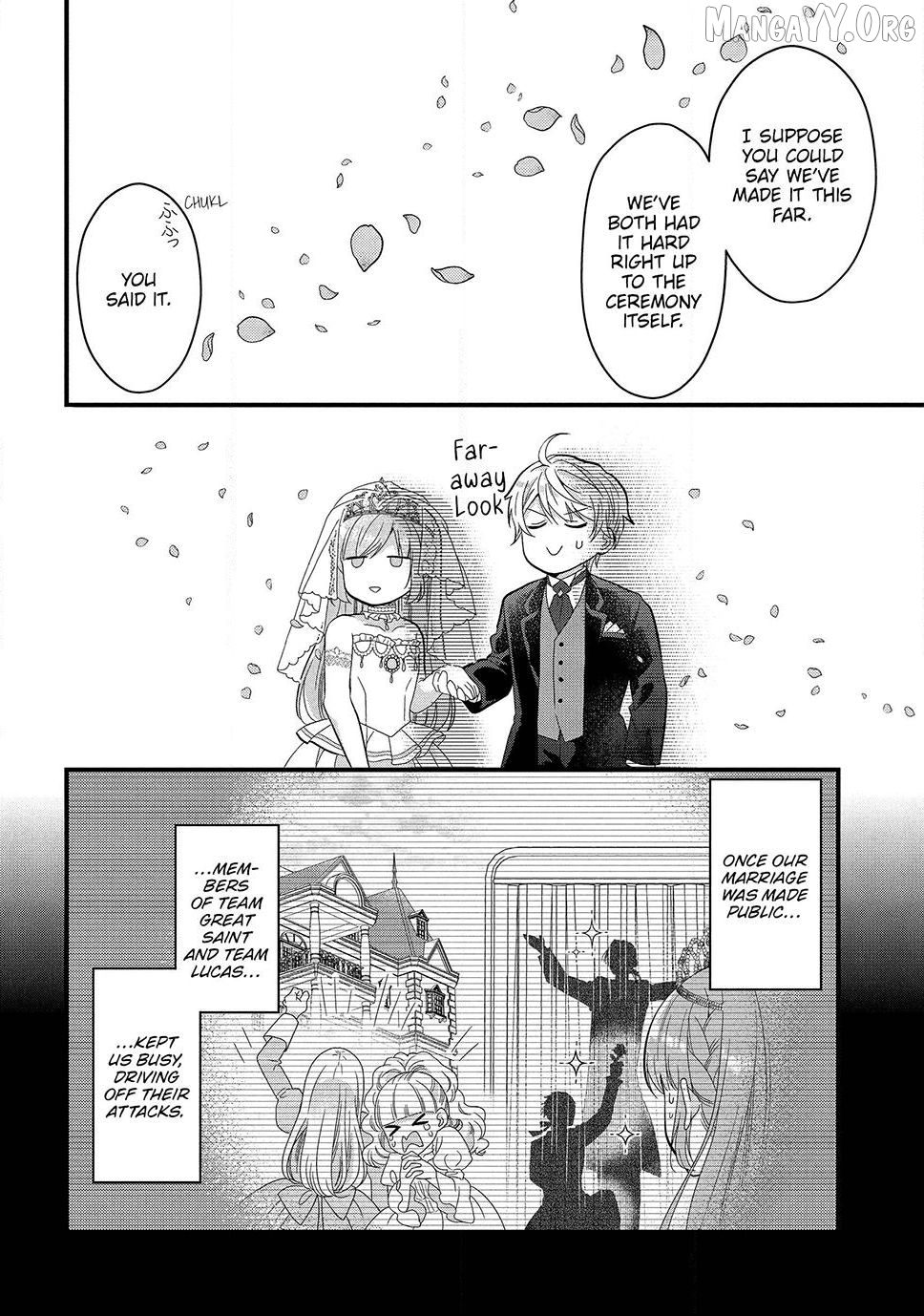 A Useless Saint and A Cursed Paladin <I Confessed to Make Memories but I was Proposed to Instead> Chapter 13.1 - page 12