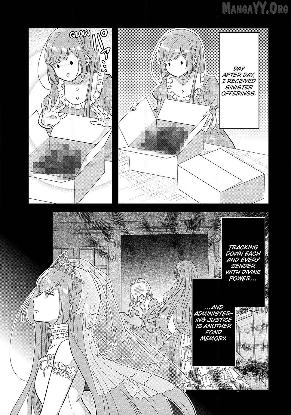 A Useless Saint and A Cursed Paladin <I Confessed to Make Memories but I was Proposed to Instead> Chapter 13.1 - page 13