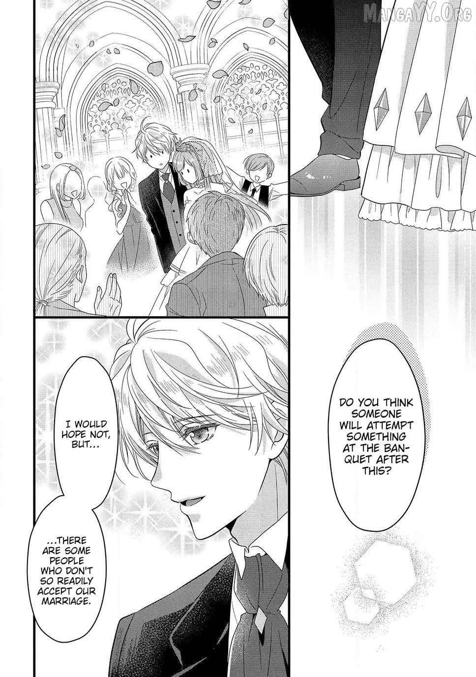 A Useless Saint and A Cursed Paladin <I Confessed to Make Memories but I was Proposed to Instead> Chapter 13.1 - page 14