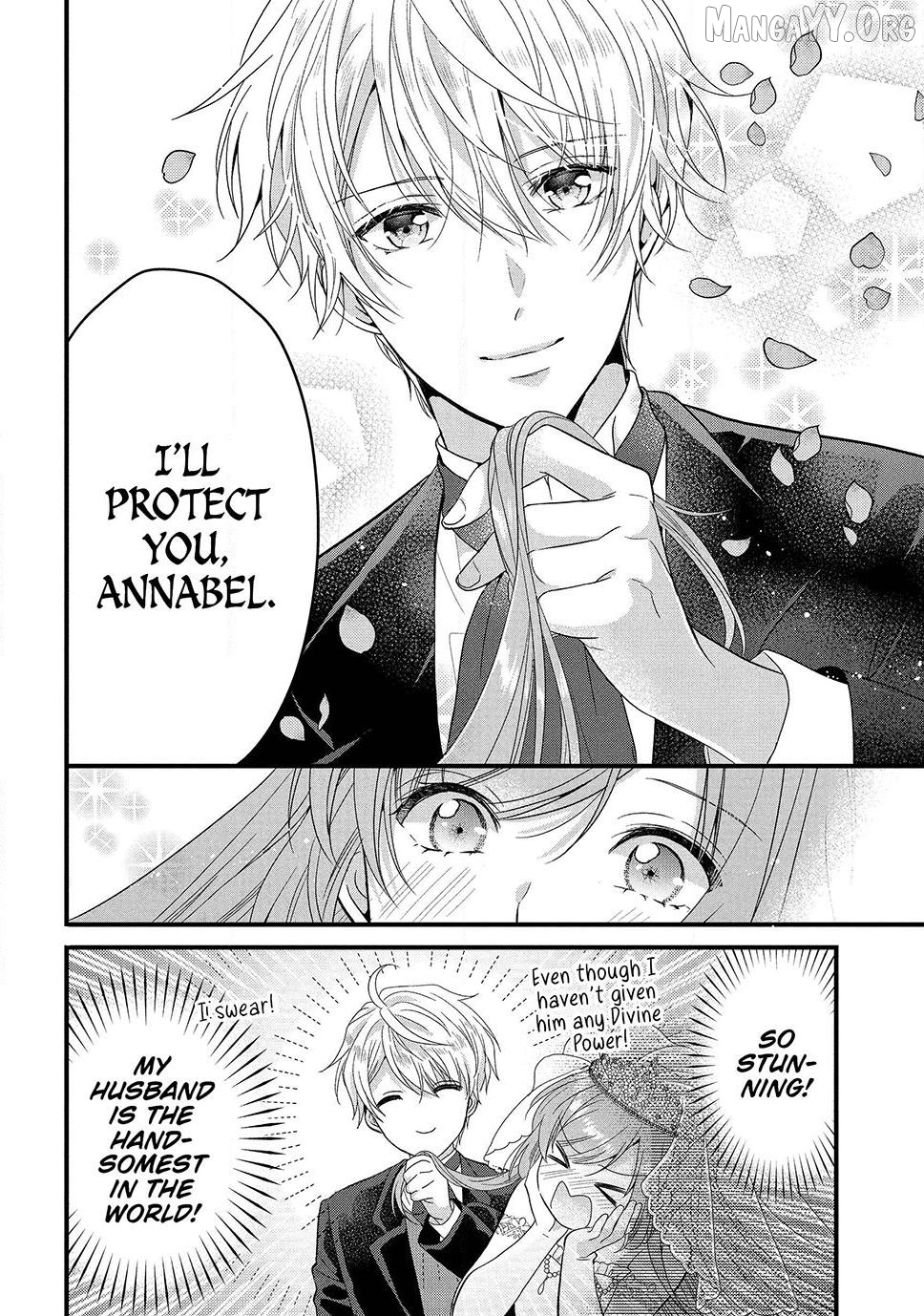 A Useless Saint and A Cursed Paladin <I Confessed to Make Memories but I was Proposed to Instead> Chapter 13.1 - page 16