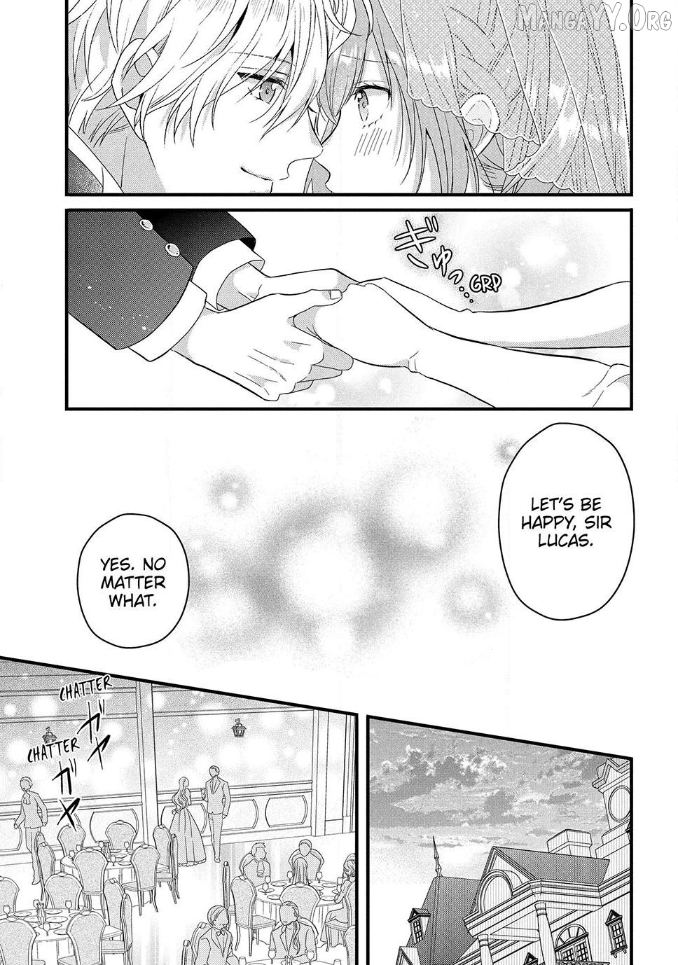 A Useless Saint and A Cursed Paladin <I Confessed to Make Memories but I was Proposed to Instead> Chapter 13.1 - page 17