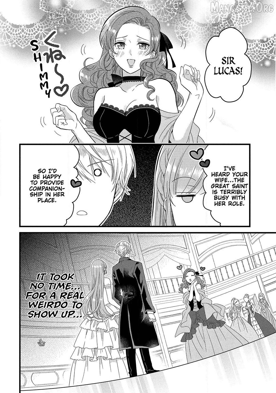 A Useless Saint and A Cursed Paladin <I Confessed to Make Memories but I was Proposed to Instead> Chapter 13.1 - page 18