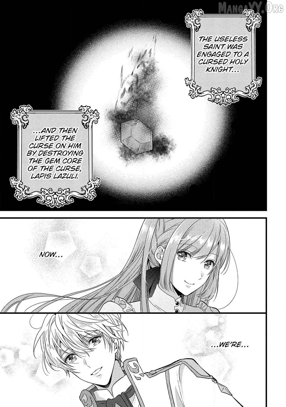 A Useless Saint and A Cursed Paladin <I Confessed to Make Memories but I was Proposed to Instead> Chapter 13.1 - page 1