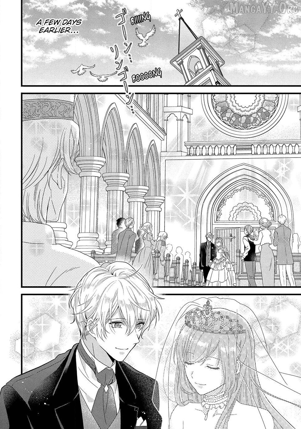 A Useless Saint and A Cursed Paladin <I Confessed to Make Memories but I was Proposed to Instead> Chapter 13.1 - page 4