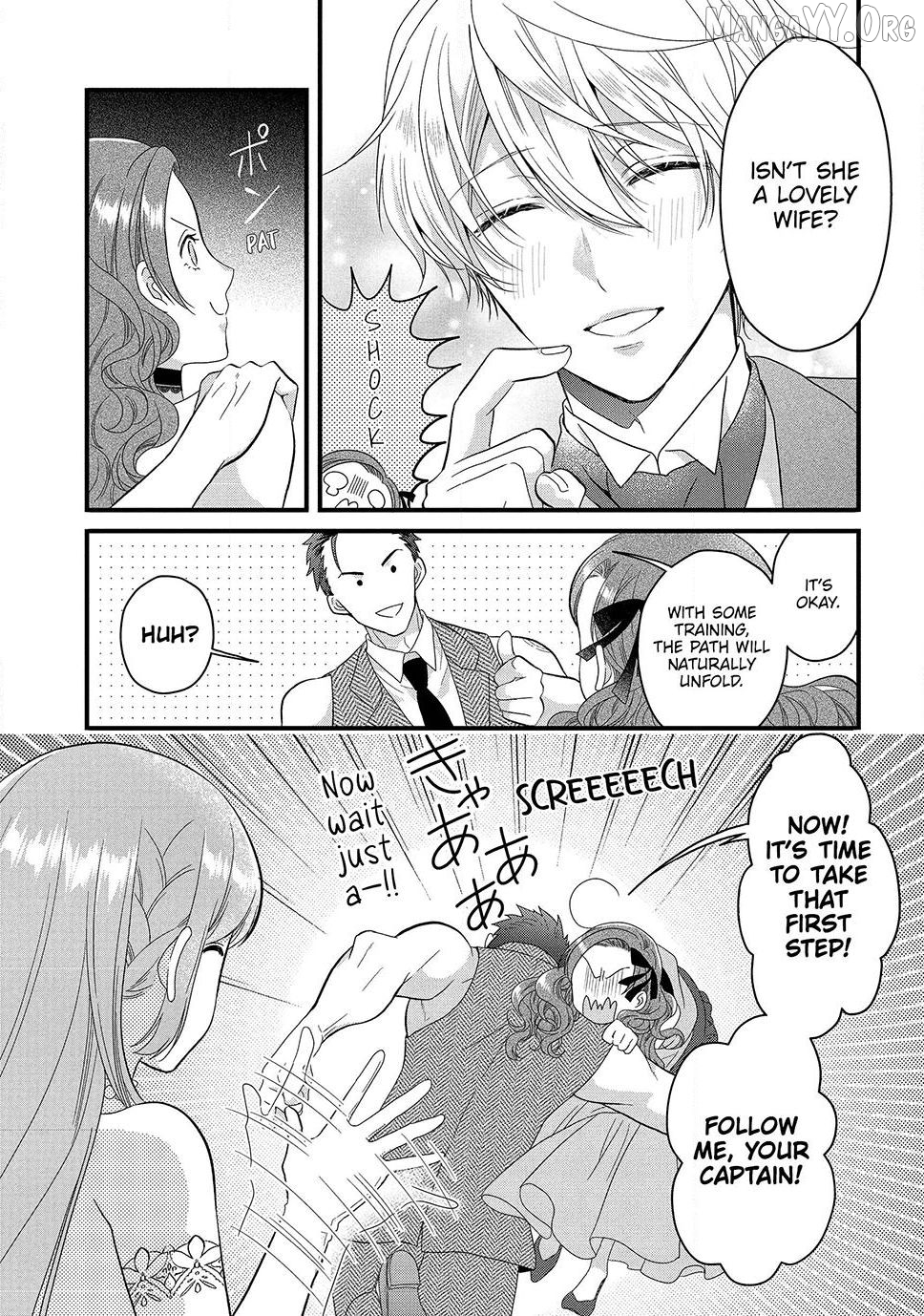 A Useless Saint and A Cursed Paladin <I Confessed to Make Memories but I was Proposed to Instead> Chapter 13.2 - page 9