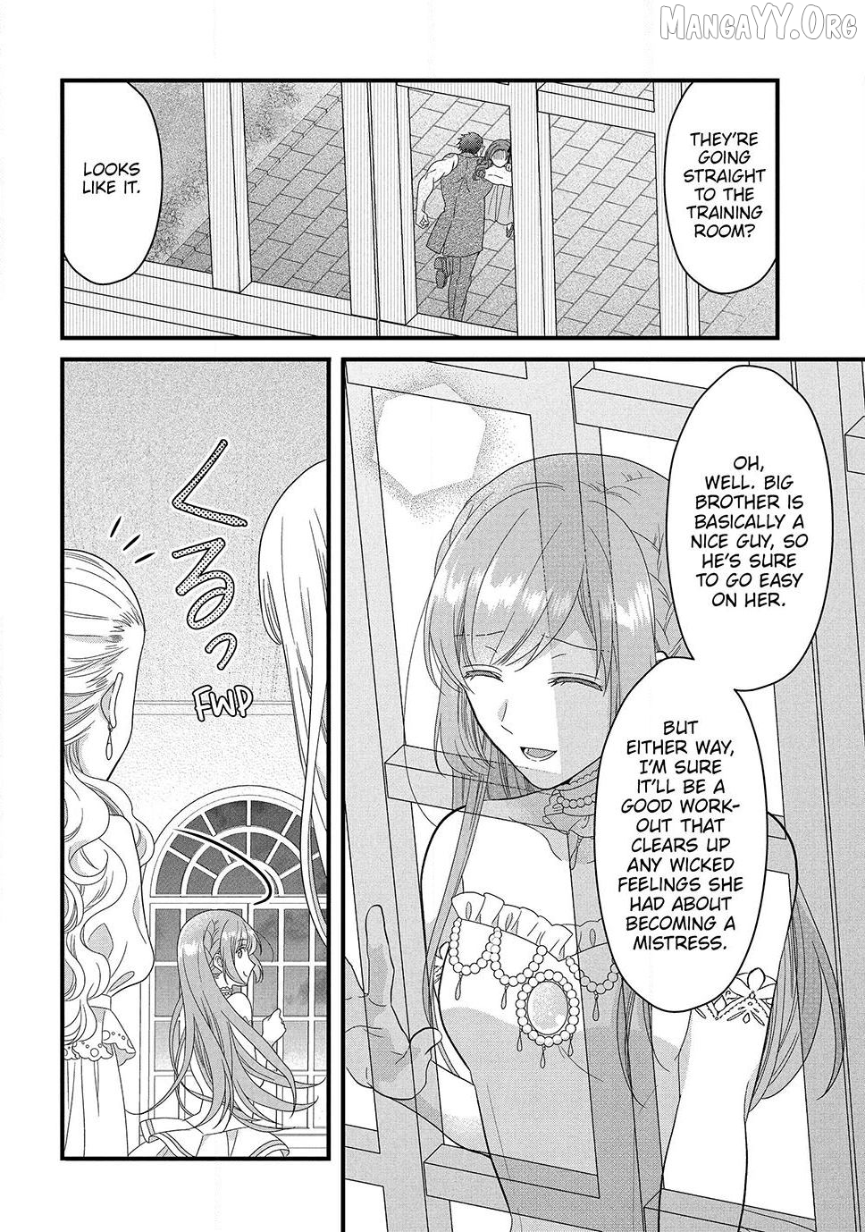 A Useless Saint and A Cursed Paladin <I Confessed to Make Memories but I was Proposed to Instead> Chapter 13.2 - page 10