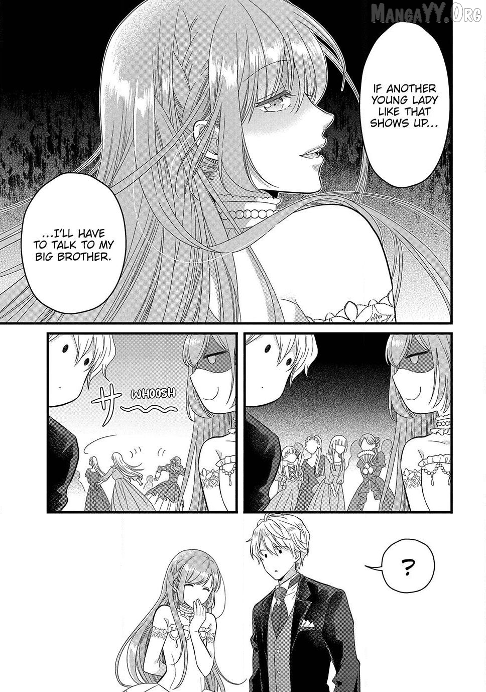 A Useless Saint and A Cursed Paladin <I Confessed to Make Memories but I was Proposed to Instead> Chapter 13.2 - page 11