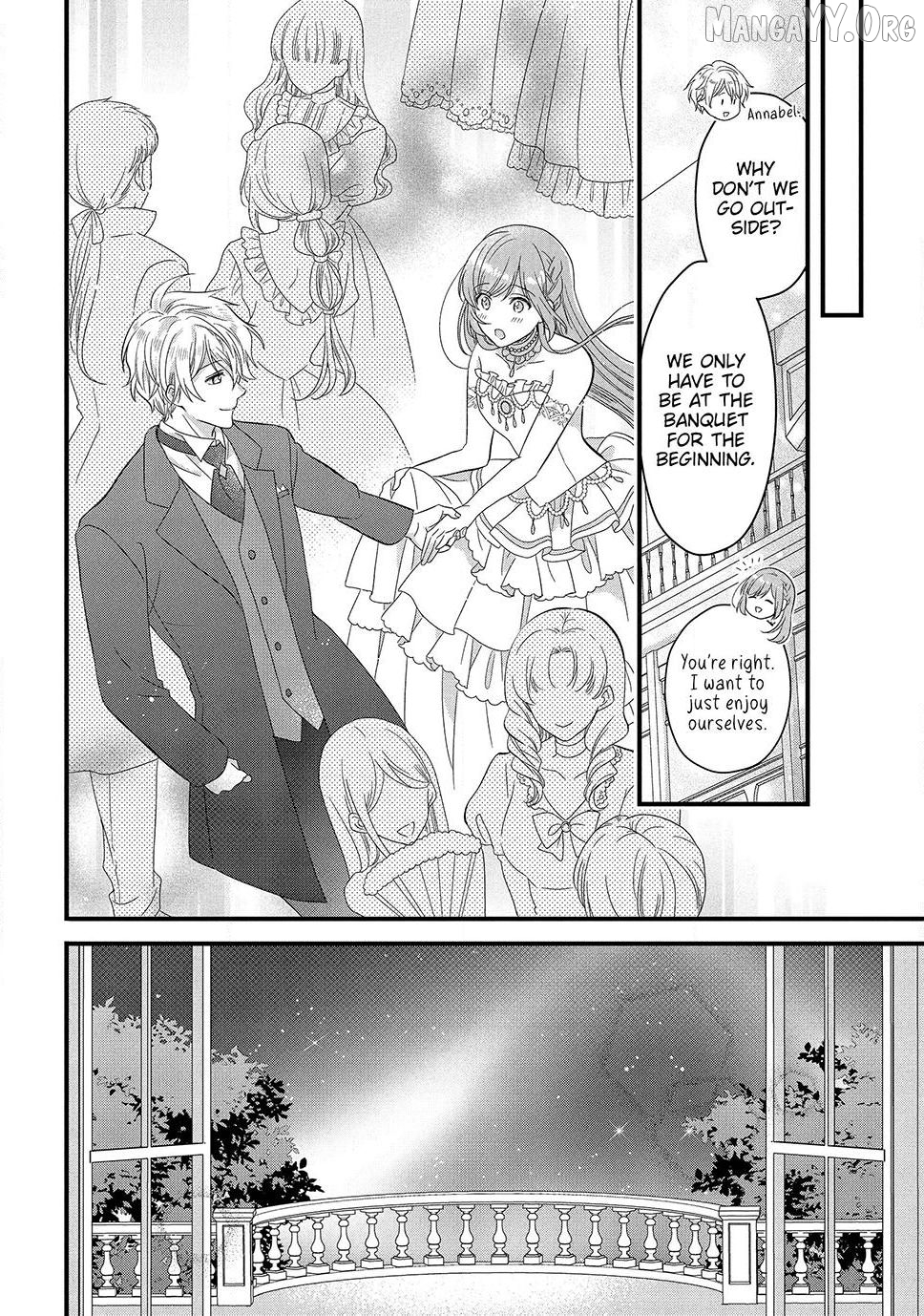 A Useless Saint and A Cursed Paladin <I Confessed to Make Memories but I was Proposed to Instead> Chapter 13.2 - page 12