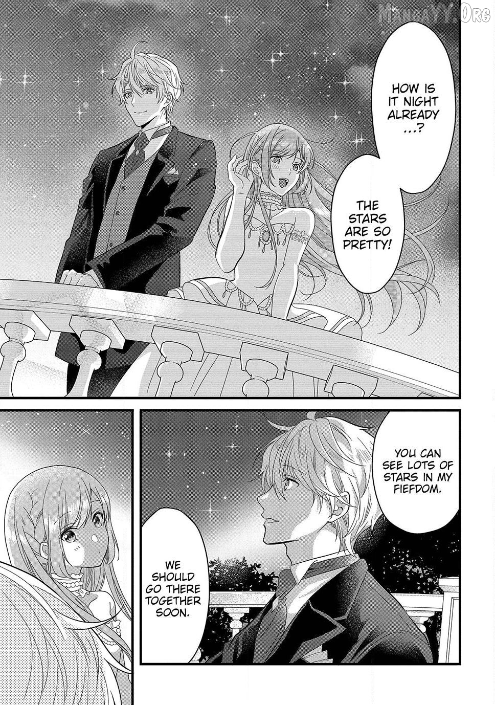 A Useless Saint and A Cursed Paladin <I Confessed to Make Memories but I was Proposed to Instead> Chapter 13.2 - page 13