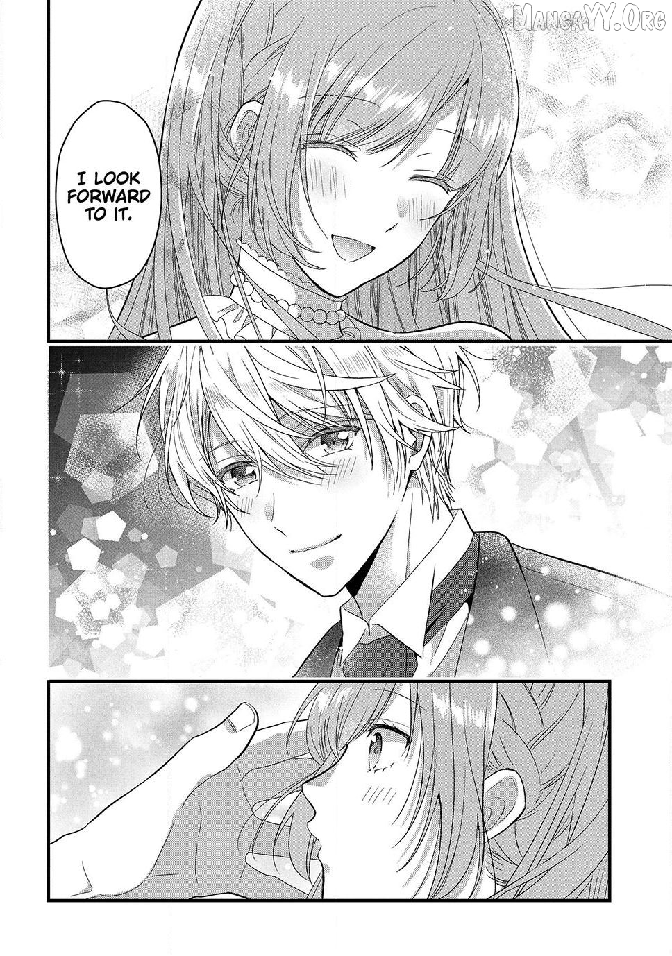 A Useless Saint and A Cursed Paladin <I Confessed to Make Memories but I was Proposed to Instead> Chapter 13.2 - page 14