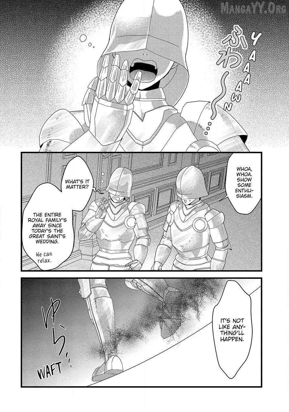 A Useless Saint and A Cursed Paladin <I Confessed to Make Memories but I was Proposed to Instead> Chapter 13.2 - page 16
