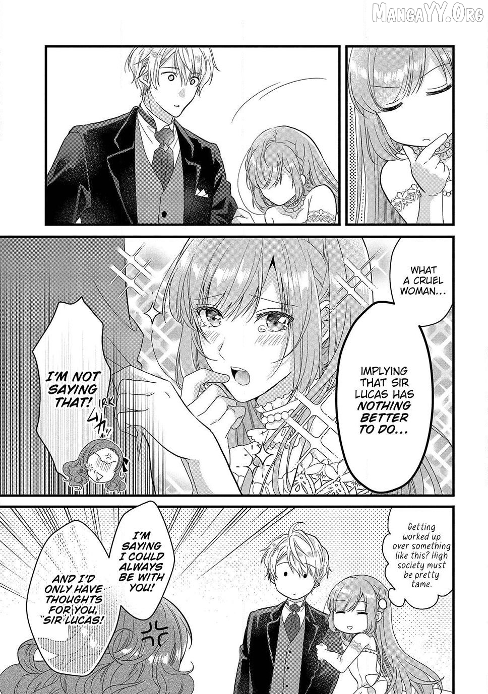 A Useless Saint and A Cursed Paladin <I Confessed to Make Memories but I was Proposed to Instead> Chapter 13.2 - page 1