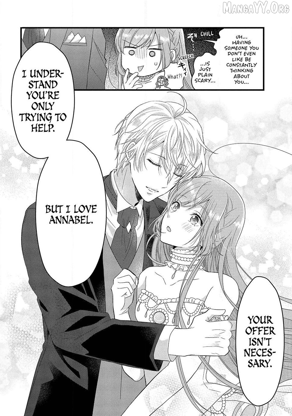 A Useless Saint and A Cursed Paladin <I Confessed to Make Memories but I was Proposed to Instead> Chapter 13.2 - page 2