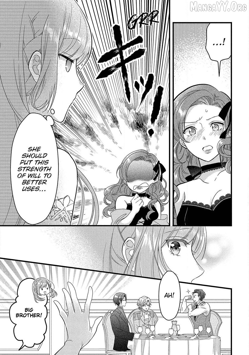 A Useless Saint and A Cursed Paladin <I Confessed to Make Memories but I was Proposed to Instead> Chapter 13.2 - page 3