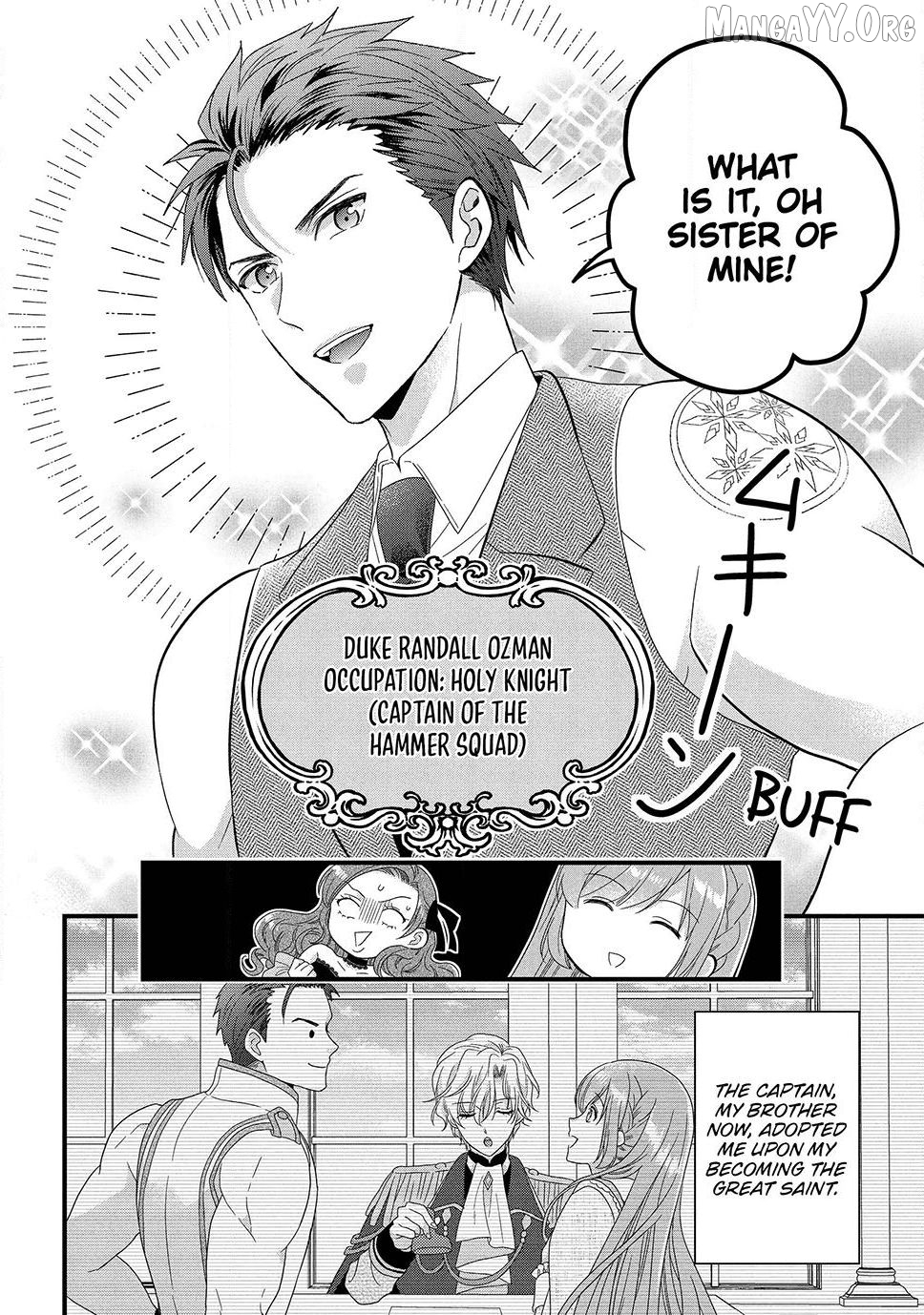 A Useless Saint and A Cursed Paladin <I Confessed to Make Memories but I was Proposed to Instead> Chapter 13.2 - page 4