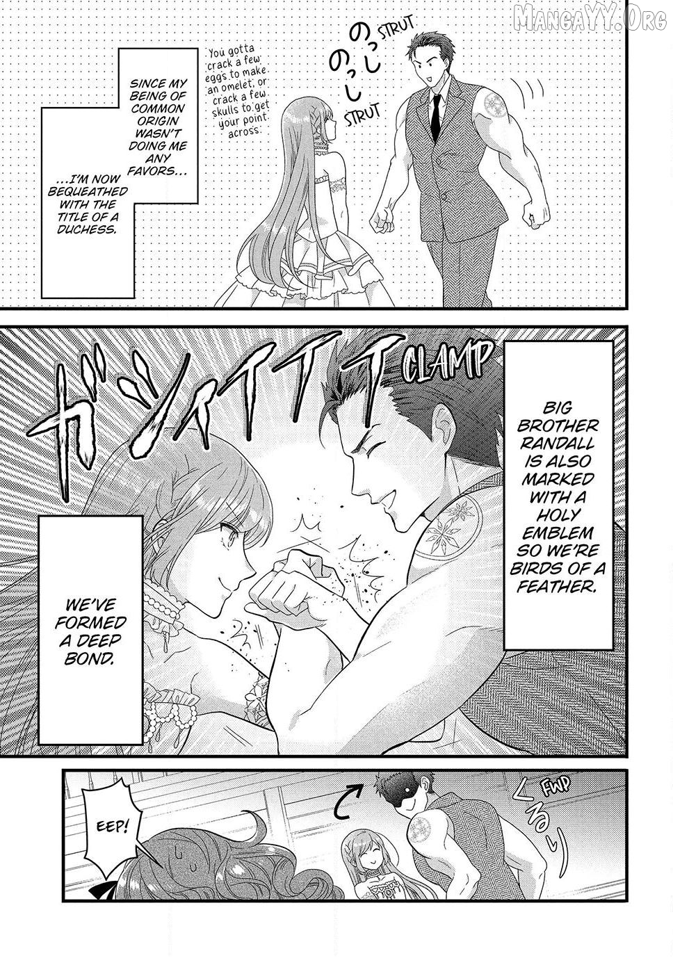 A Useless Saint and A Cursed Paladin <I Confessed to Make Memories but I was Proposed to Instead> Chapter 13.2 - page 5
