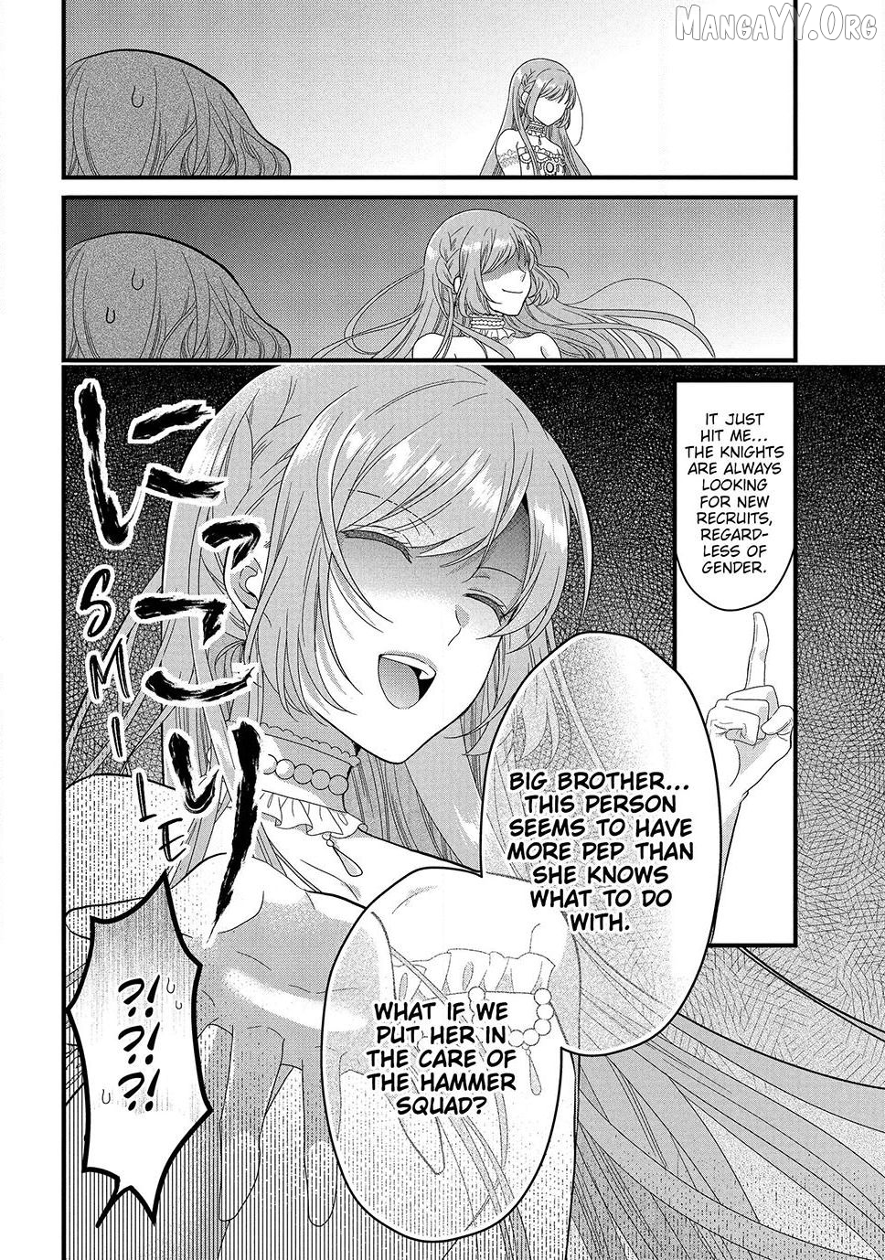 A Useless Saint and A Cursed Paladin <I Confessed to Make Memories but I was Proposed to Instead> Chapter 13.2 - page 6