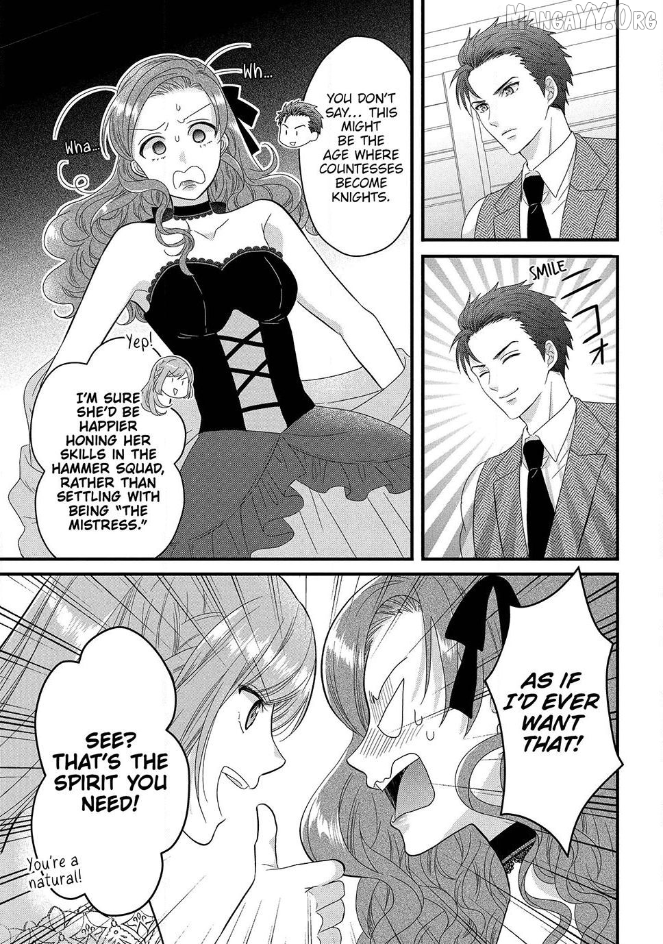 A Useless Saint and A Cursed Paladin <I Confessed to Make Memories but I was Proposed to Instead> Chapter 13.2 - page 7