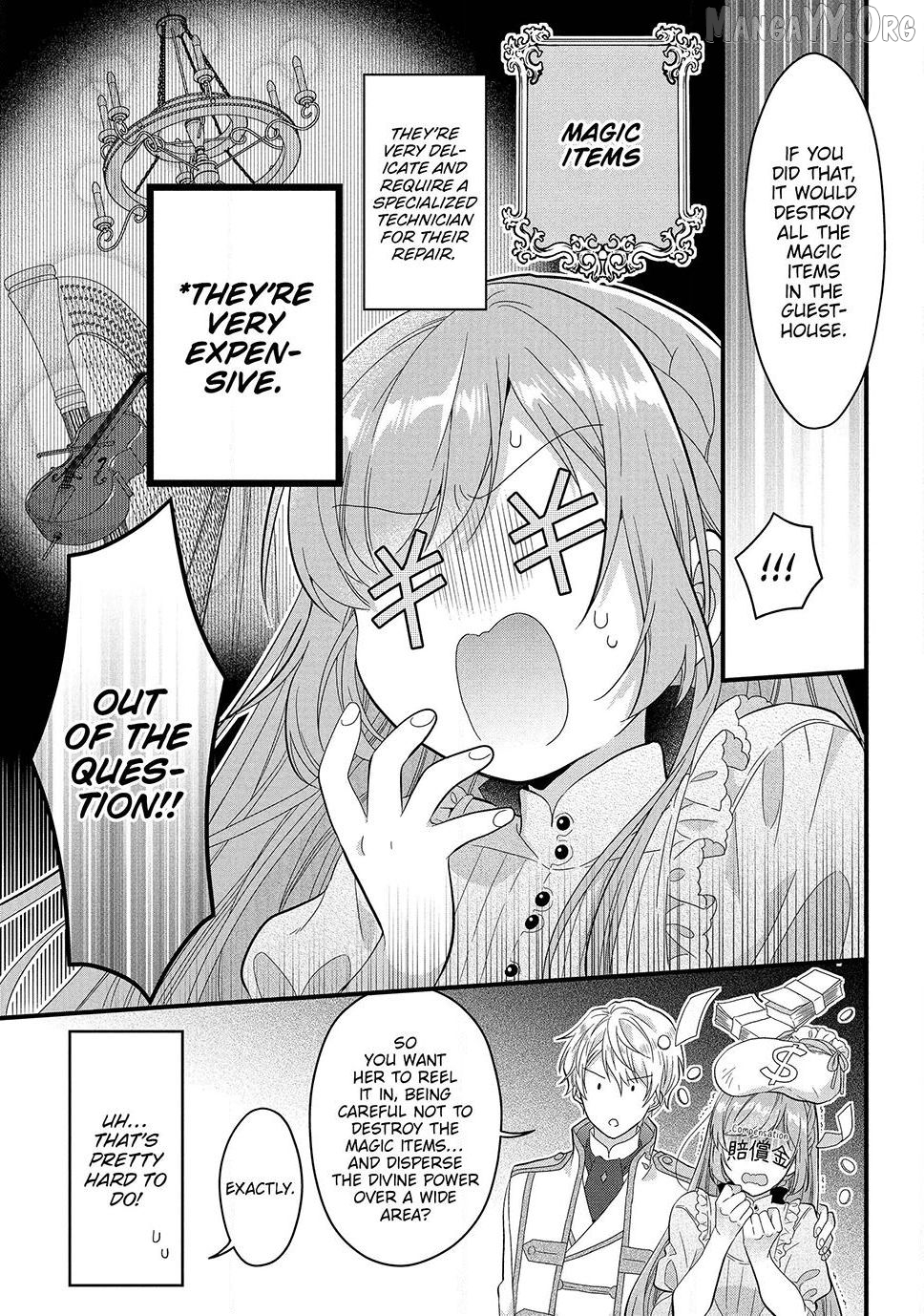A Useless Saint and A Cursed Paladin <I Confessed to Make Memories but I was Proposed to Instead> Chapter 14.1 - page 9