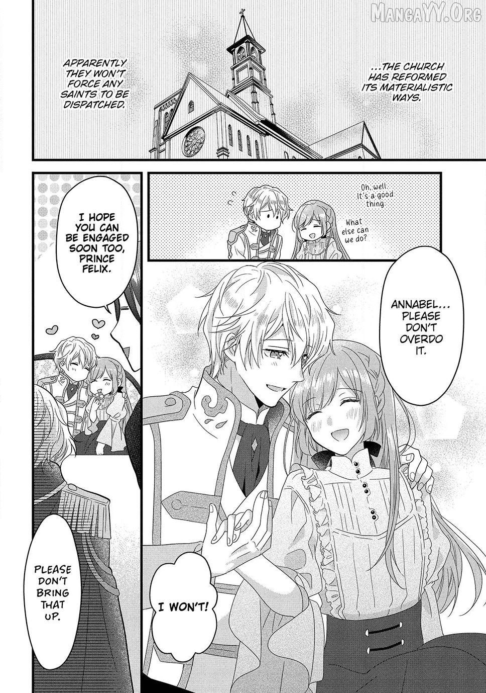 A Useless Saint and A Cursed Paladin <I Confessed to Make Memories but I was Proposed to Instead> Chapter 14.1 - page 12