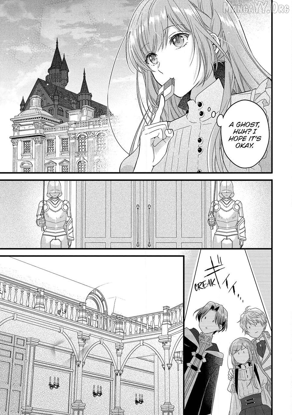 A Useless Saint and A Cursed Paladin <I Confessed to Make Memories but I was Proposed to Instead> Chapter 14.1 - page 13