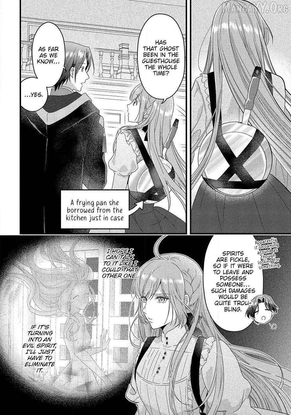 A Useless Saint and A Cursed Paladin <I Confessed to Make Memories but I was Proposed to Instead> Chapter 14.1 - page 14