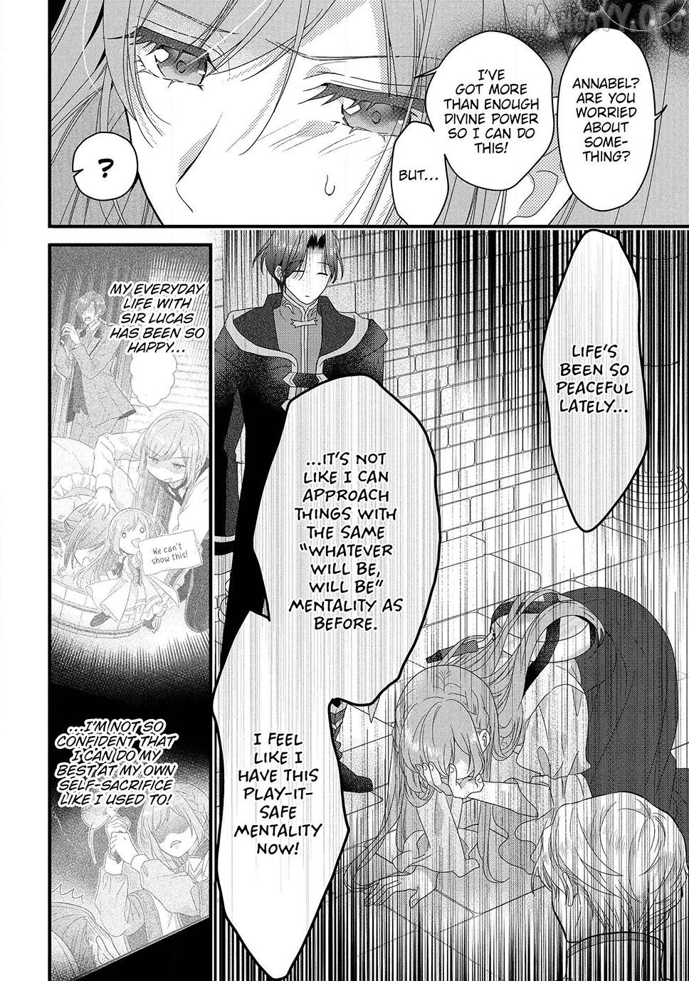 A Useless Saint and A Cursed Paladin <I Confessed to Make Memories but I was Proposed to Instead> Chapter 14.1 - page 16