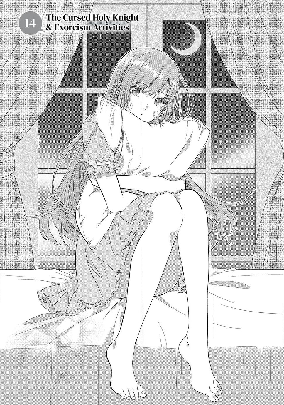 A Useless Saint and A Cursed Paladin <I Confessed to Make Memories but I was Proposed to Instead> Chapter 14.1 - page 1