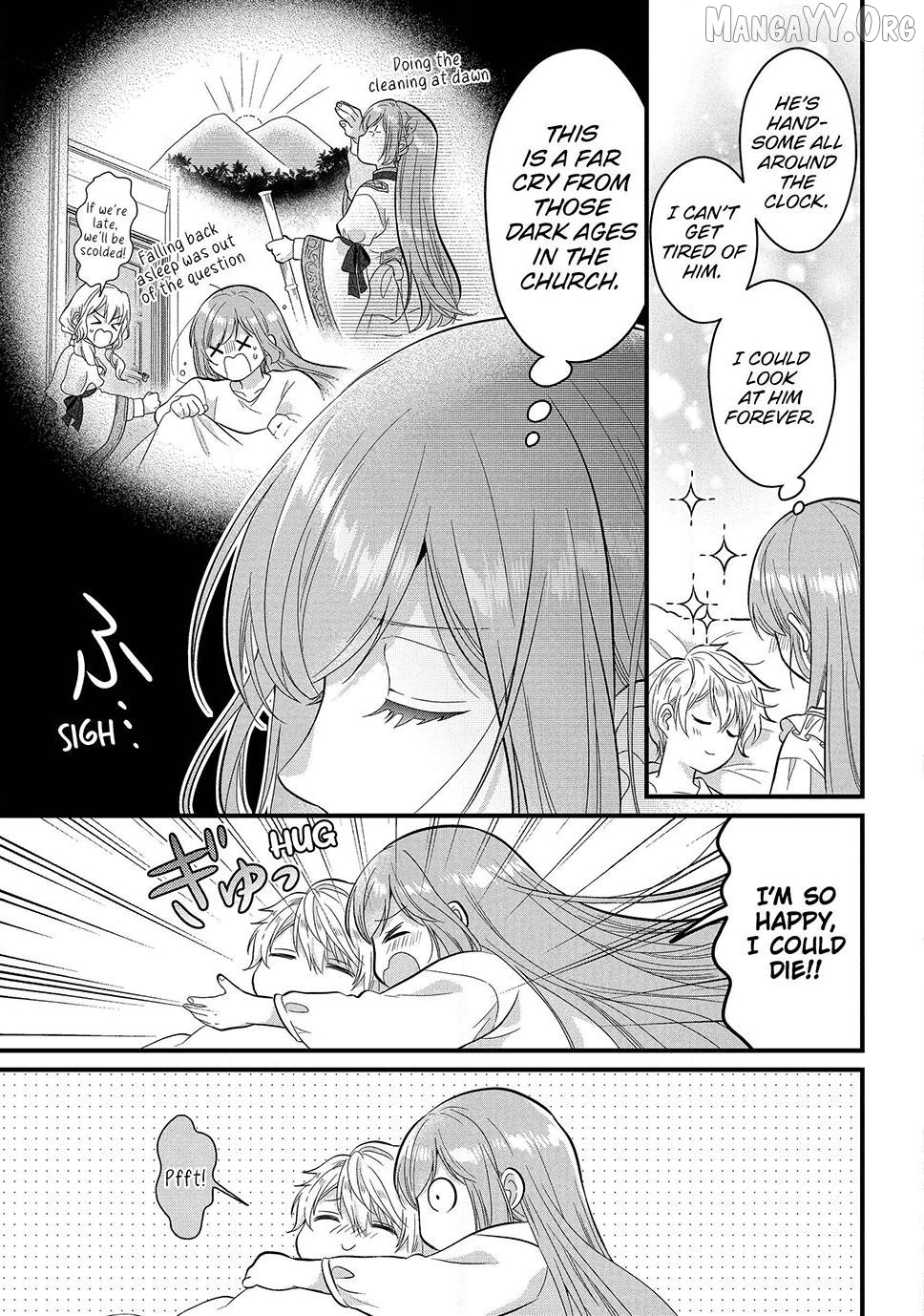 A Useless Saint and A Cursed Paladin <I Confessed to Make Memories but I was Proposed to Instead> Chapter 14.1 - page 3