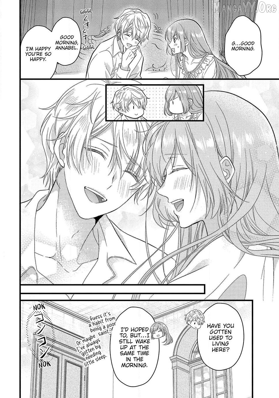A Useless Saint and A Cursed Paladin <I Confessed to Make Memories but I was Proposed to Instead> Chapter 14.1 - page 4