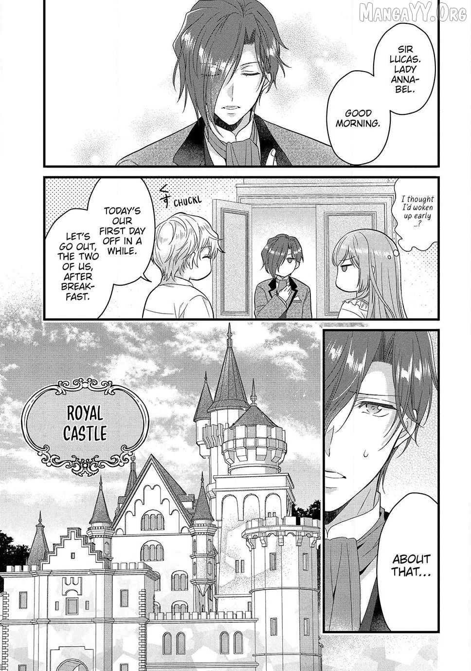 A Useless Saint and A Cursed Paladin <I Confessed to Make Memories but I was Proposed to Instead> Chapter 14.1 - page 5