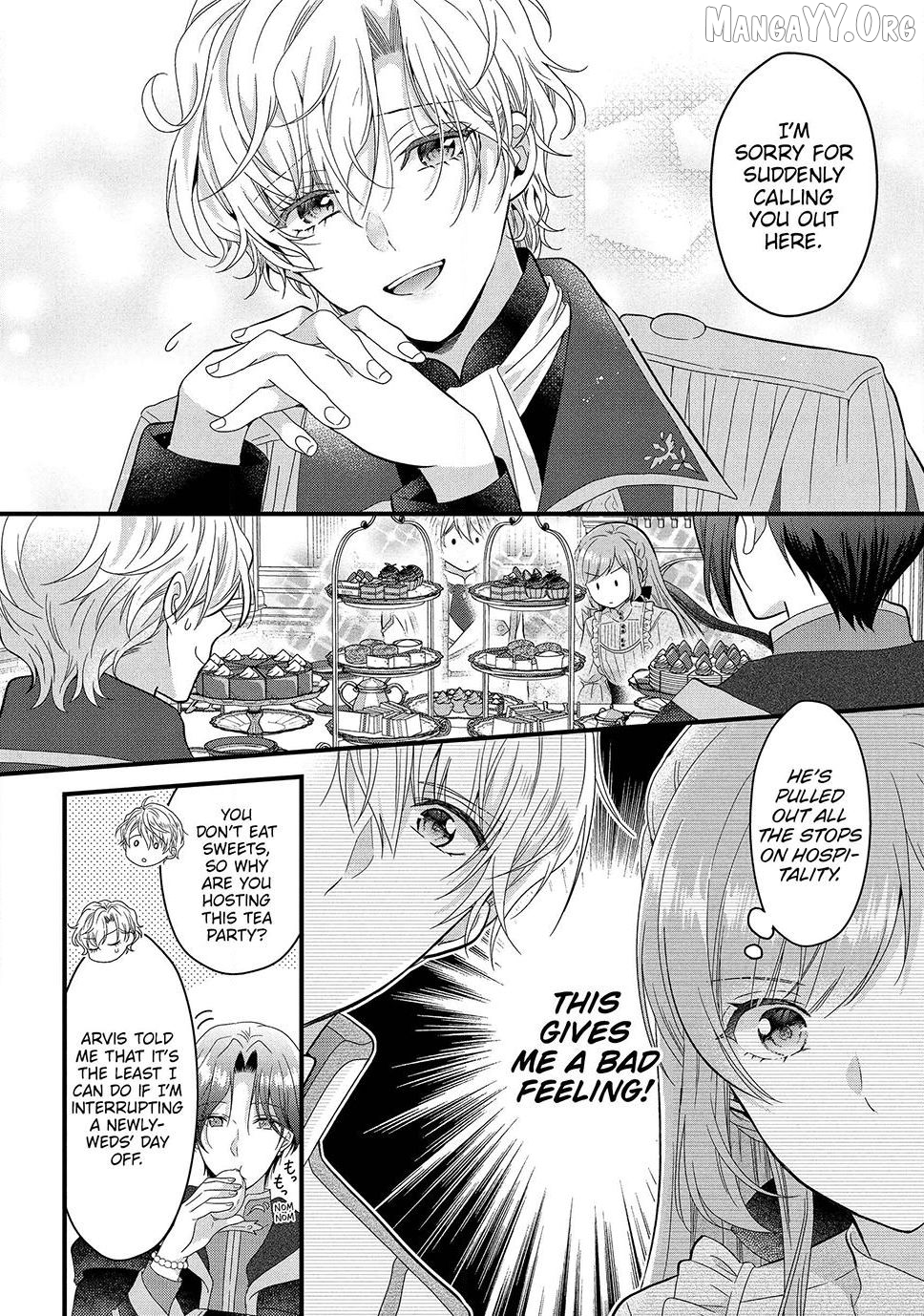 A Useless Saint and A Cursed Paladin <I Confessed to Make Memories but I was Proposed to Instead> Chapter 14.1 - page 6