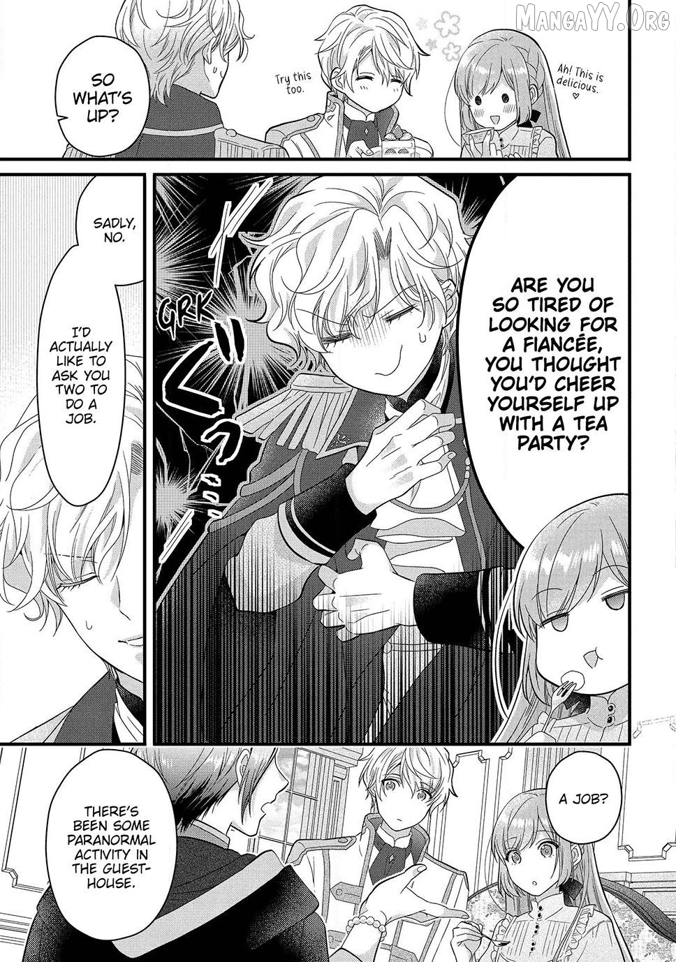 A Useless Saint and A Cursed Paladin <I Confessed to Make Memories but I was Proposed to Instead> Chapter 14.1 - page 7