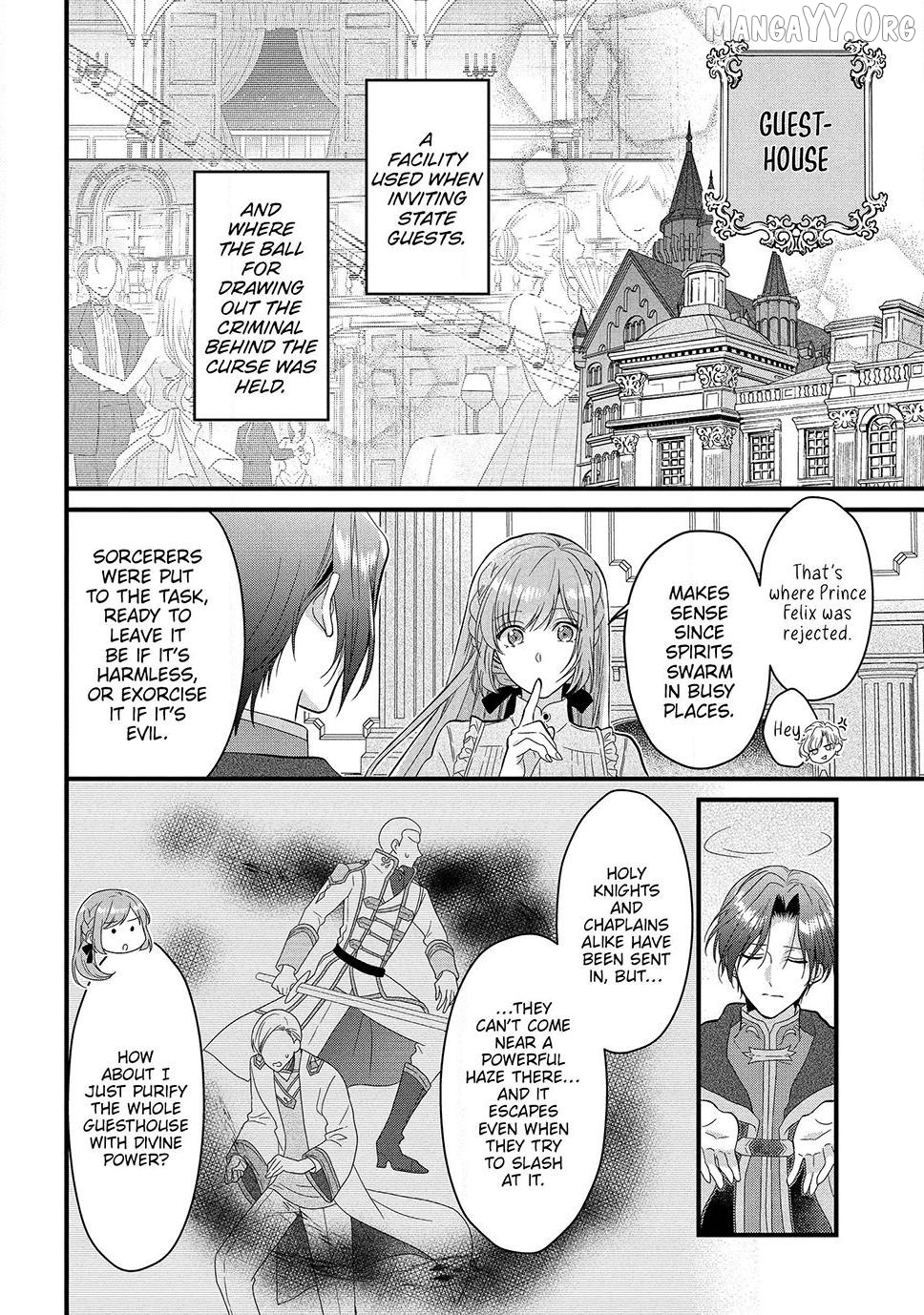 A Useless Saint and A Cursed Paladin <I Confessed to Make Memories but I was Proposed to Instead> Chapter 14.1 - page 8