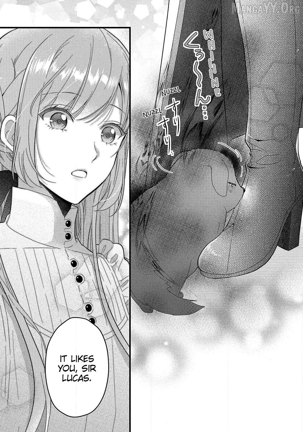 A Useless Saint and A Cursed Paladin <I Confessed to Make Memories but I was Proposed to Instead> Chapter 14.2 - page 11