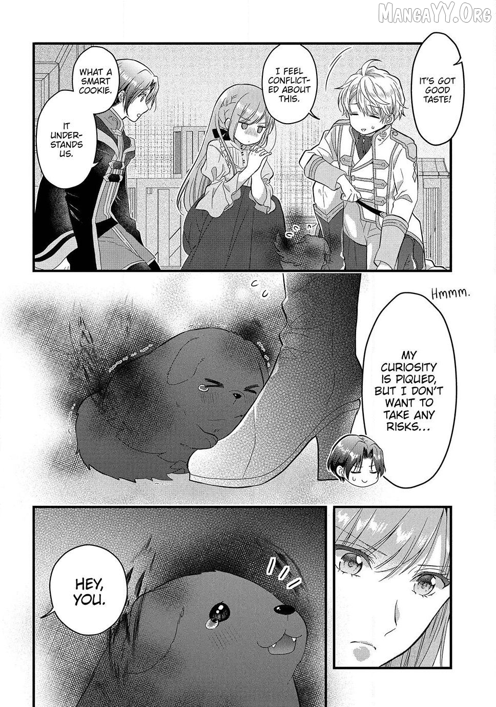 A Useless Saint and A Cursed Paladin <I Confessed to Make Memories but I was Proposed to Instead> Chapter 14.2 - page 12