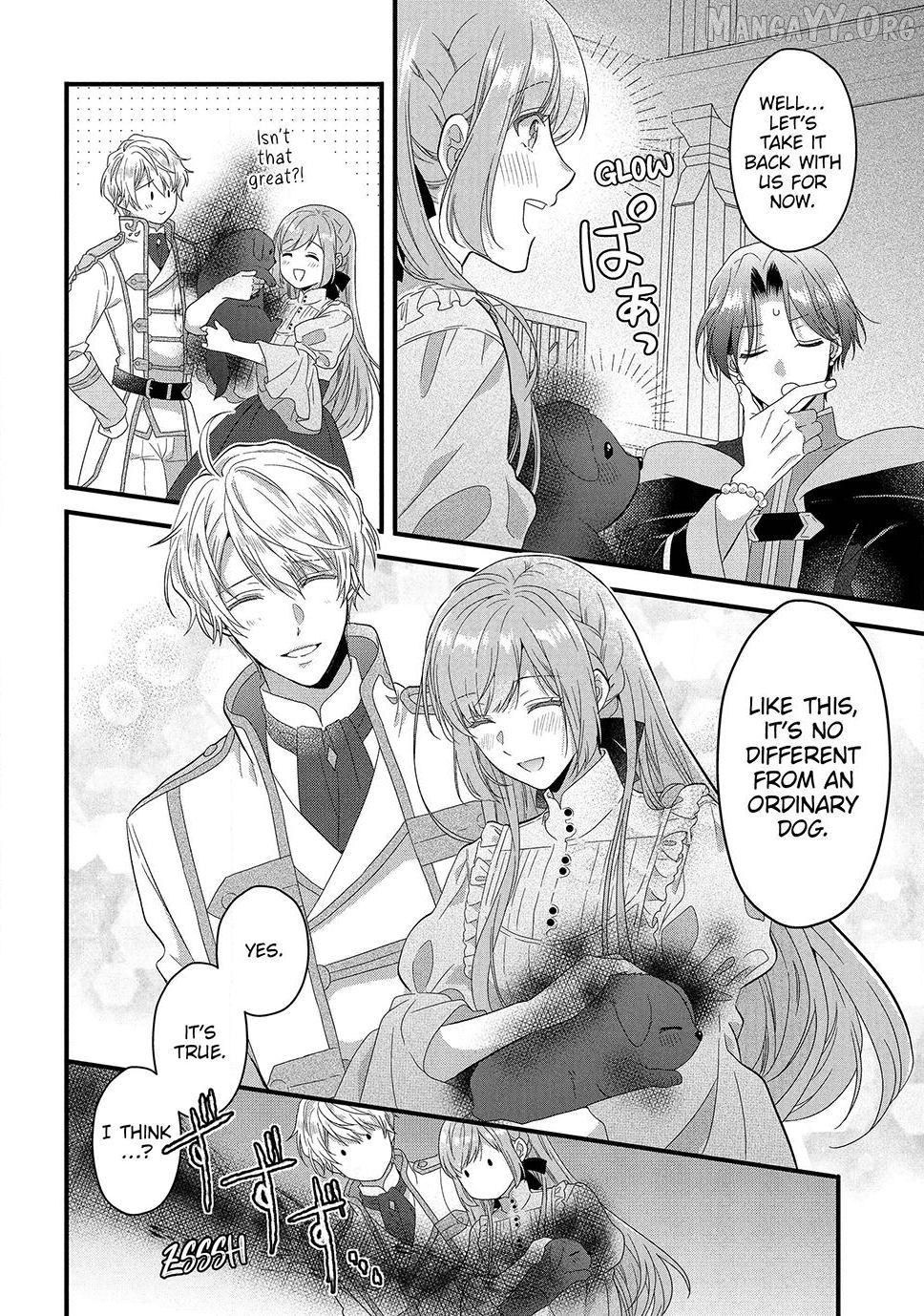 A Useless Saint and A Cursed Paladin <I Confessed to Make Memories but I was Proposed to Instead> Chapter 14.2 - page 14