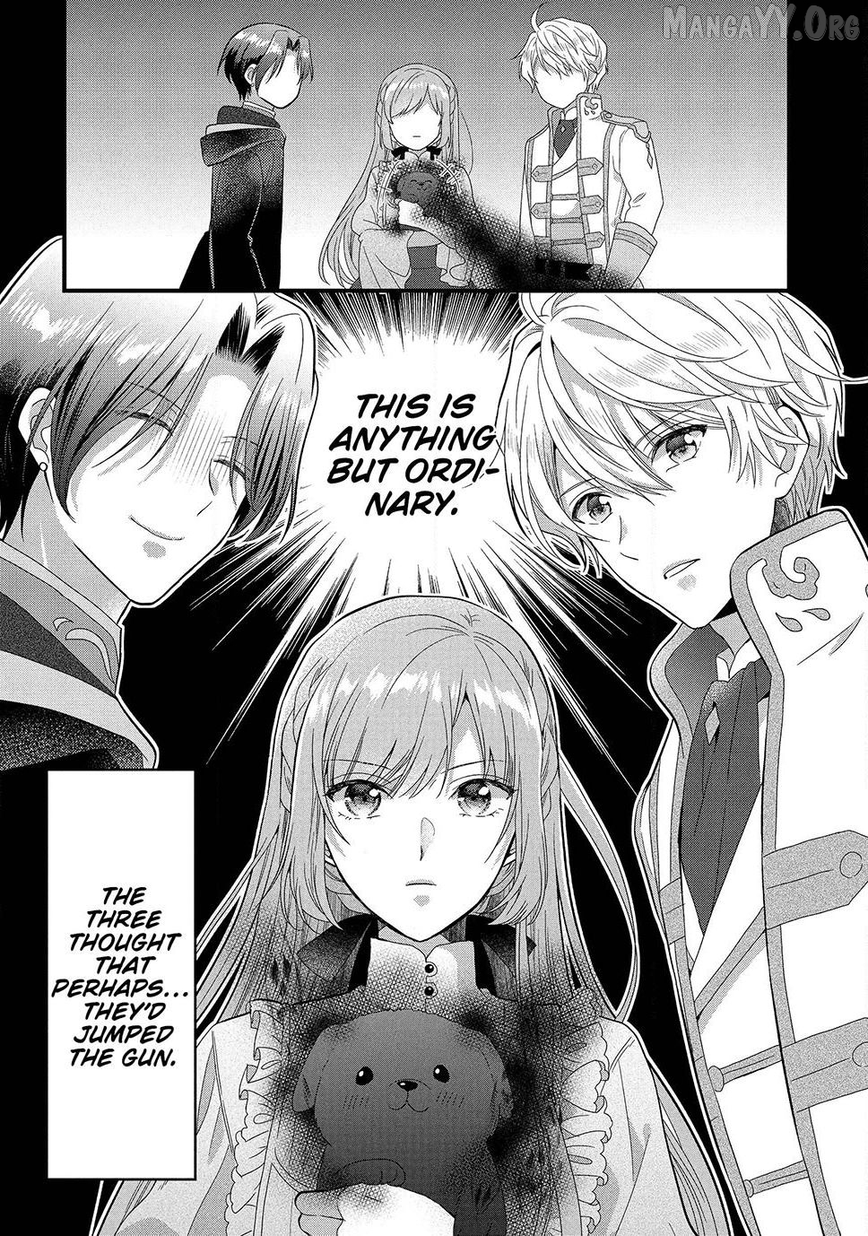 A Useless Saint and A Cursed Paladin <I Confessed to Make Memories but I was Proposed to Instead> Chapter 14.2 - page 16