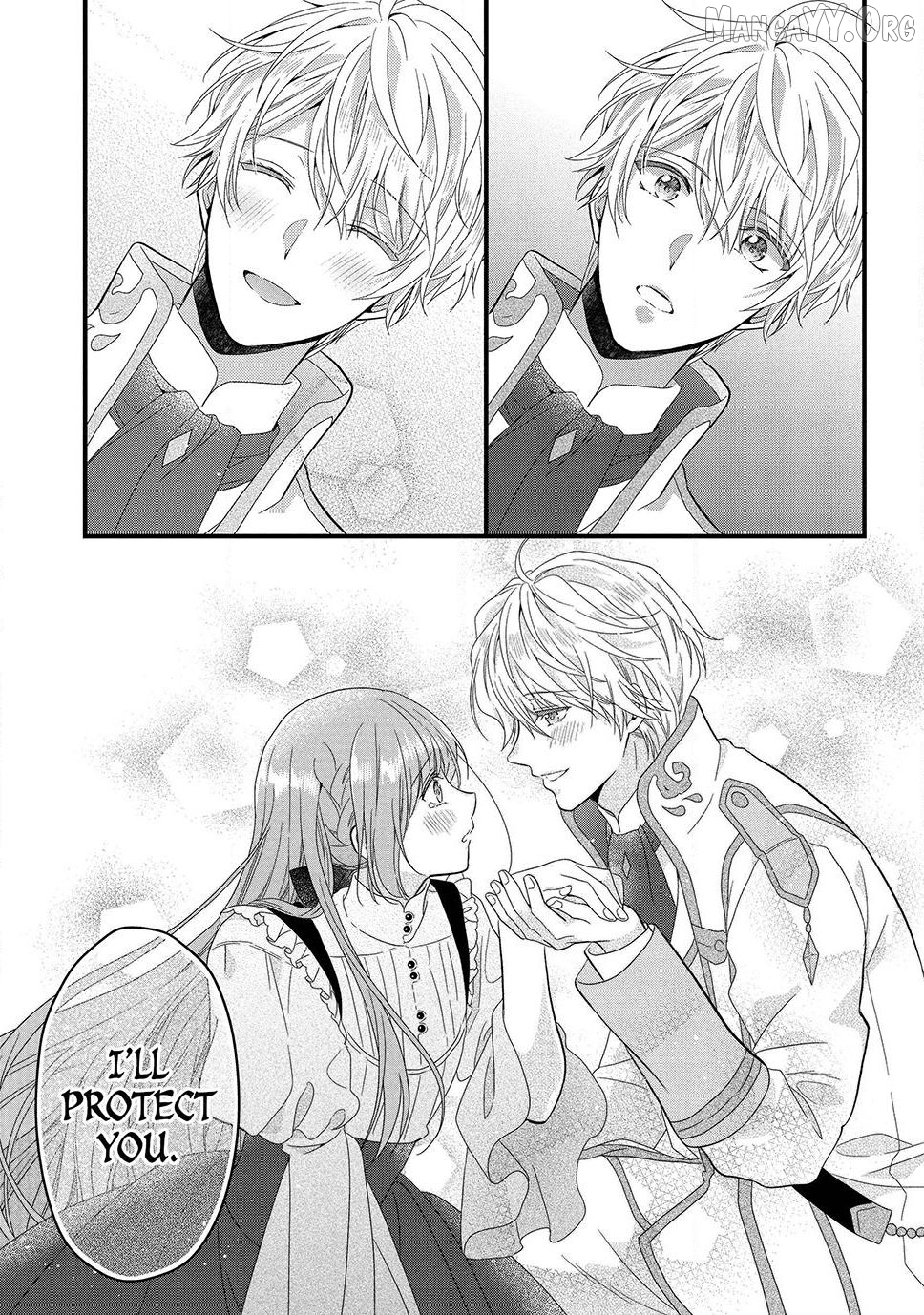 A Useless Saint and A Cursed Paladin <I Confessed to Make Memories but I was Proposed to Instead> Chapter 14.2 - page 1