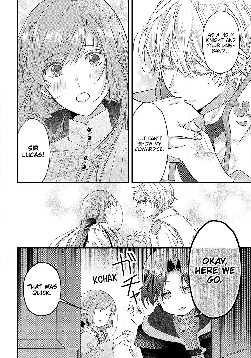 A Useless Saint and A Cursed Paladin <I Confessed to Make Memories but I was Proposed to Instead> Chapter 14.2 - page 2