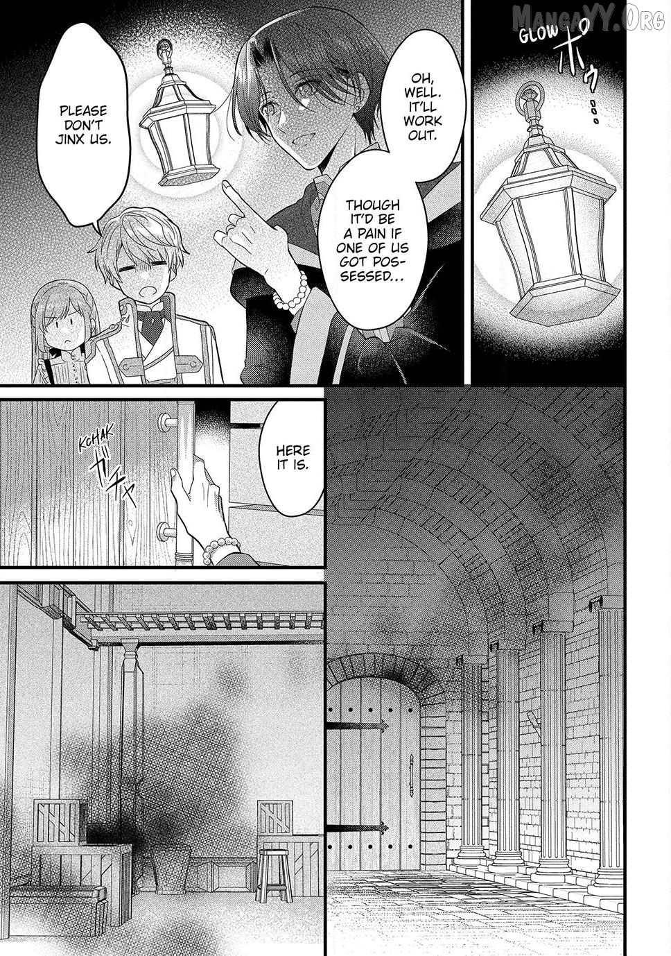 A Useless Saint and A Cursed Paladin <I Confessed to Make Memories but I was Proposed to Instead> Chapter 14.2 - page 3