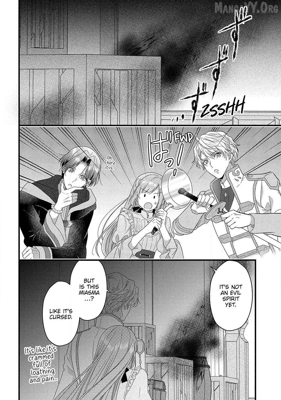 A Useless Saint and A Cursed Paladin <I Confessed to Make Memories but I was Proposed to Instead> Chapter 14.2 - page 4
