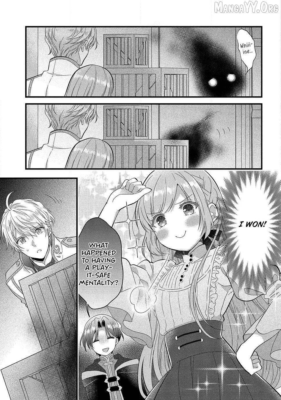 A Useless Saint and A Cursed Paladin <I Confessed to Make Memories but I was Proposed to Instead> Chapter 14.2 - page 7